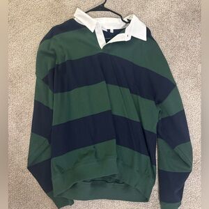 Aritzia mighty cotton rugby shirt
Sold out 
NWT size L